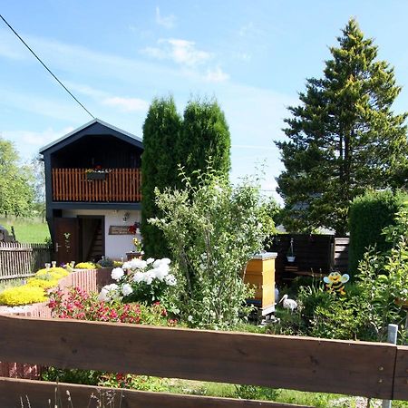 Ferienhaus Beim Imker Marienberg Esterno foto