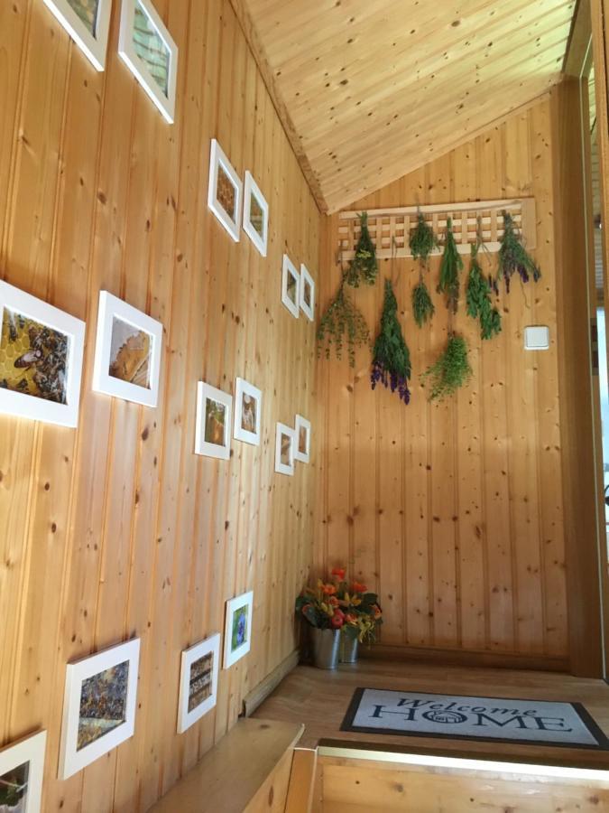 Ferienhaus Beim Imker Marienberg Esterno foto