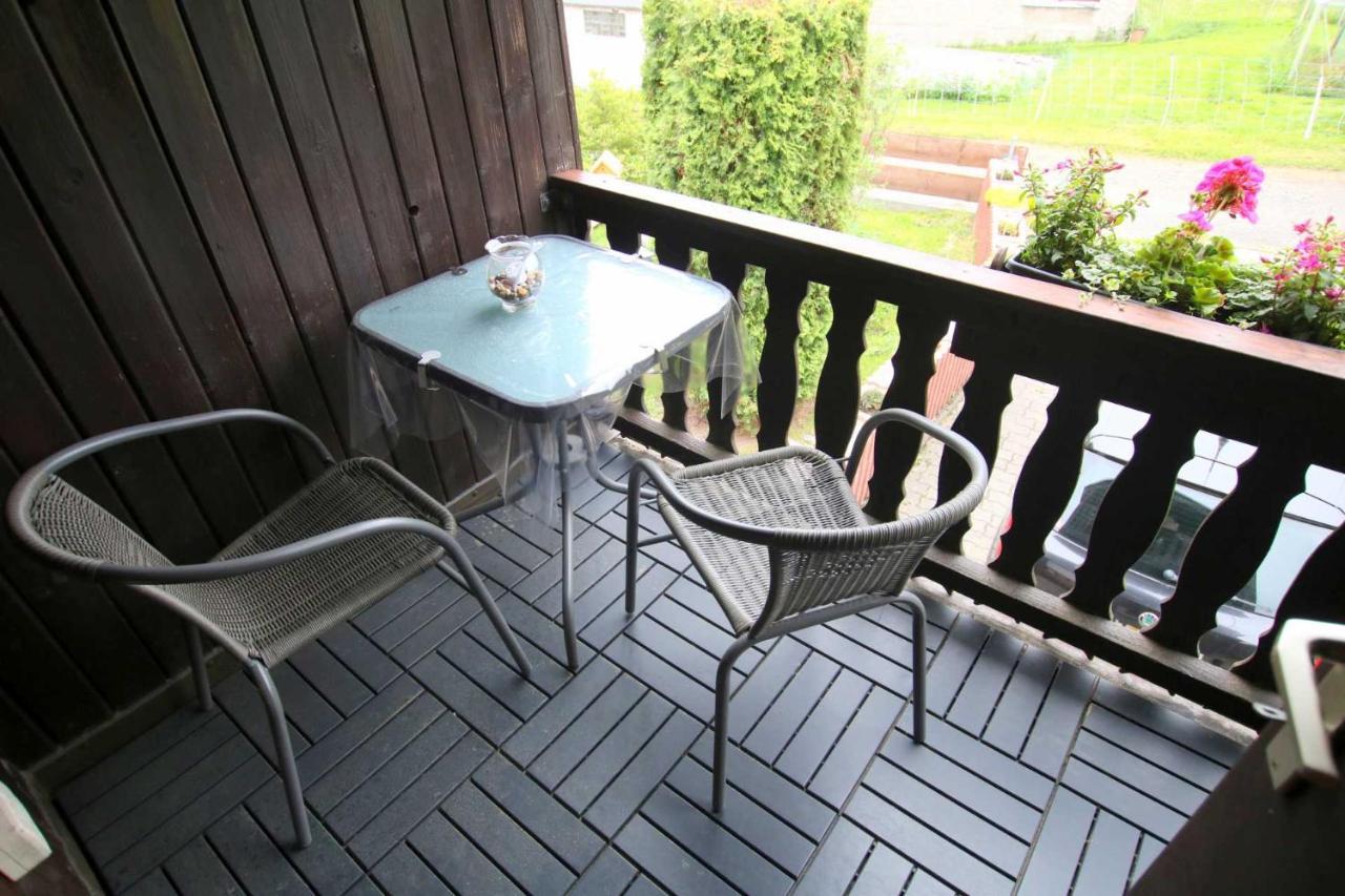 Ferienhaus Beim Imker Marienberg Esterno foto