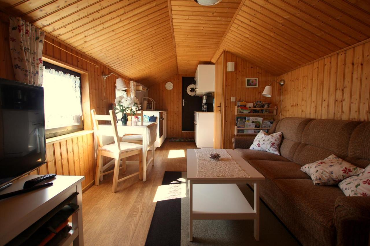 Ferienhaus Beim Imker Marienberg Esterno foto