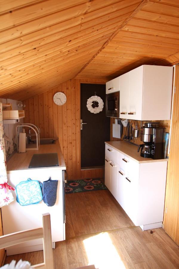Ferienhaus Beim Imker Marienberg Esterno foto