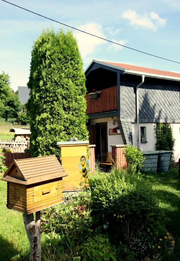 Ferienhaus Beim Imker Marienberg Esterno foto