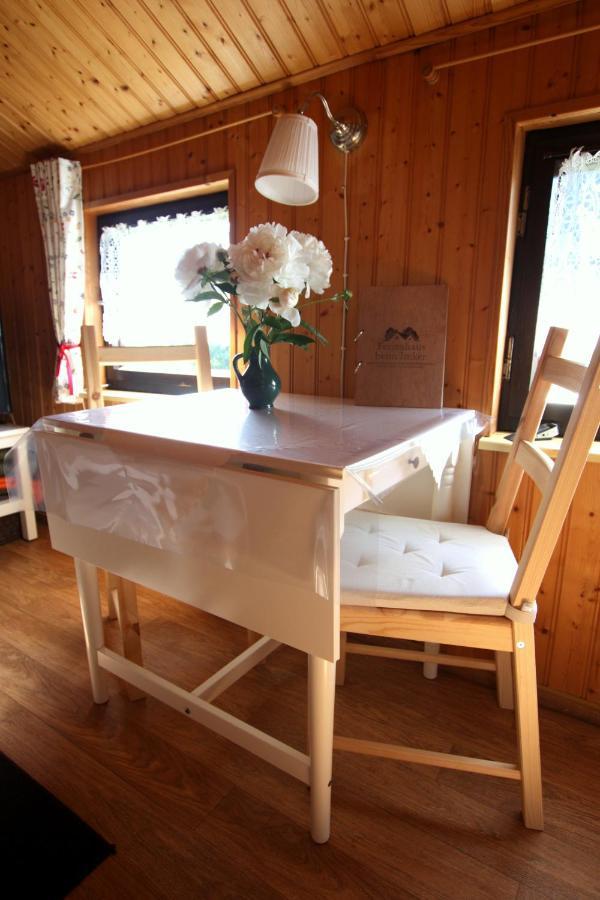 Ferienhaus Beim Imker Marienberg Esterno foto