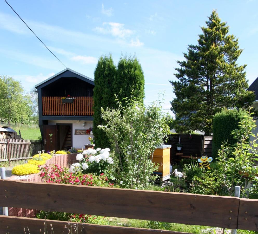 Ferienhaus Beim Imker Marienberg Esterno foto