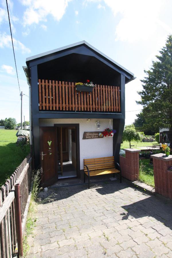 Ferienhaus Beim Imker Marienberg Esterno foto
