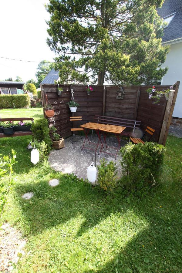 Ferienhaus Beim Imker Marienberg Esterno foto