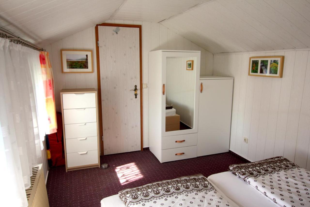 Ferienhaus Beim Imker Marienberg Esterno foto